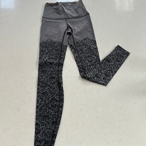 Lululemon high rise legging